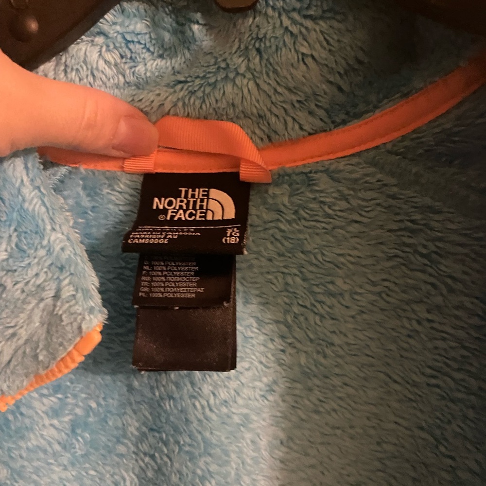 North Face Blue Jacket - Picture 2 of 3